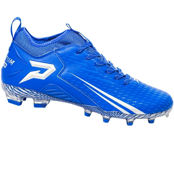 Phenom Elite Quantum Speed 2.0 Football Cleats - Team Colors (15, Blue)