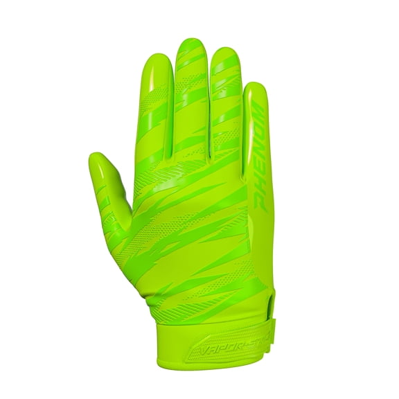 Phenom Elite Slime Football Gloves - VPS4 - Pro Label Edition