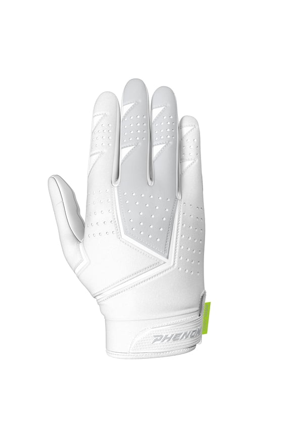 Phenom Elite Vapor-Fusion Gloves - White  Grey