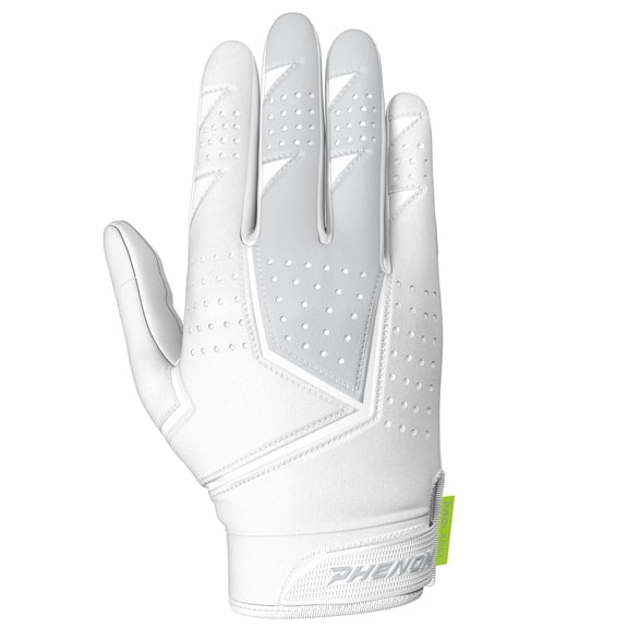 Phenom Elite Vapor-Fusion Gloves - White & Grey (3XL)