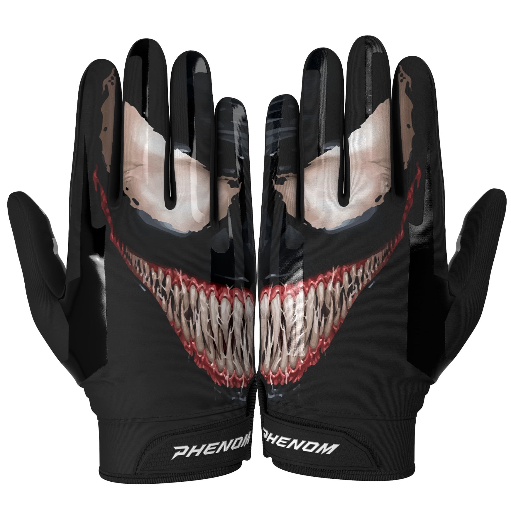 The Joker v2 Football Gloves VPS3 by Phenom Elite Walmart