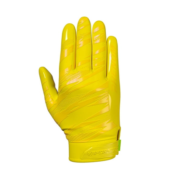 Phenom Elite Yellow Football Gloves - VPS4 - Pro Label Edition