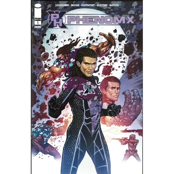 Phenom X #1A VF ; Image Comic Book