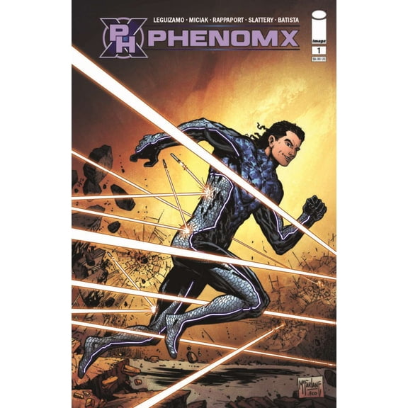 Phenom X #1B VF ; Image Comic Book