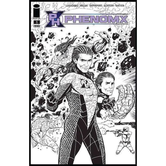 Phenom X #1C VF ; Image Comic Book