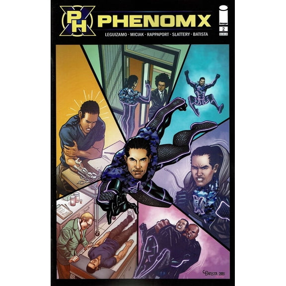 Phenom X #2 VF ; Image Comic Book