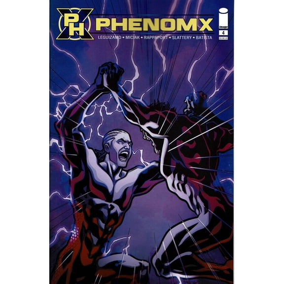 Phenom X #4 VF ; Image Comic Book