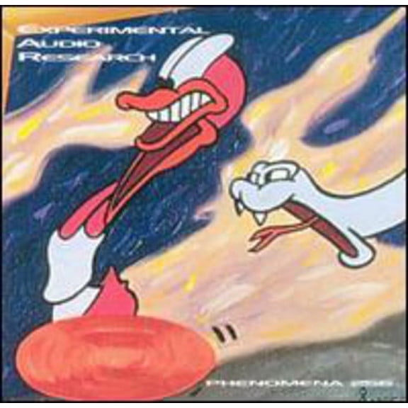 Experimental Audio Research - Phenomena 256 - Music & Performance - CD