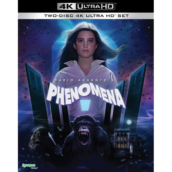Phenomena (4K Ultra HD), Synapse Films, Horror