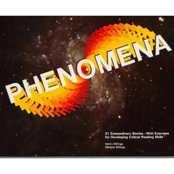 Pre-Owned Phenomena (Paperback) 089061363X 9780890613634
