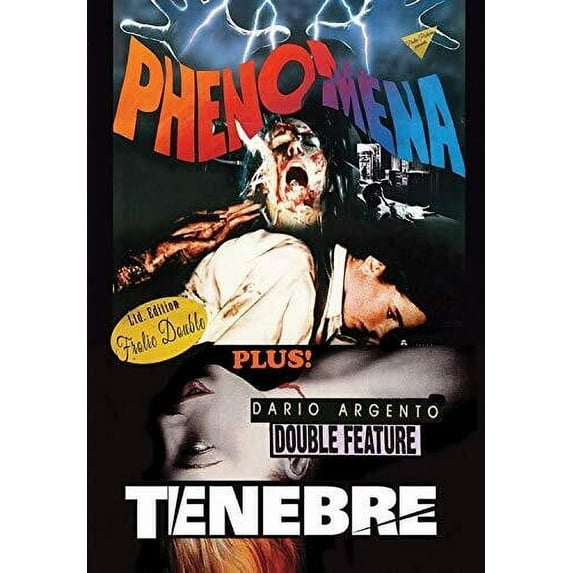 Phenomena/Tenebre (DVD)