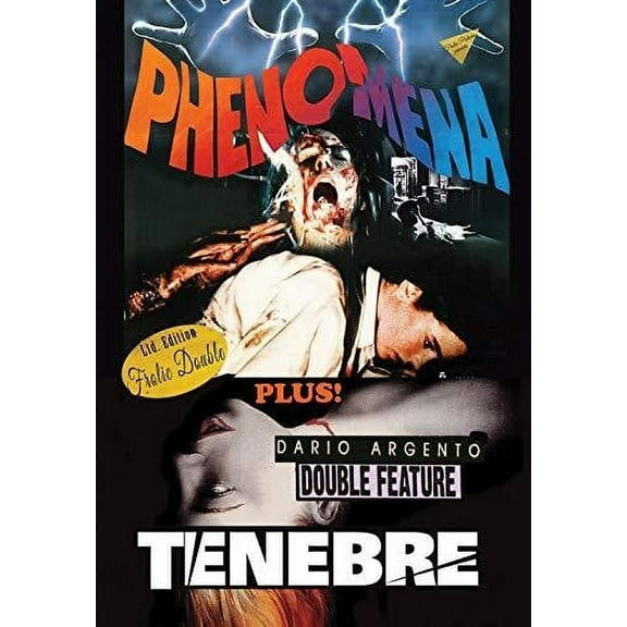 Phenomena/Tenebre (DVD)