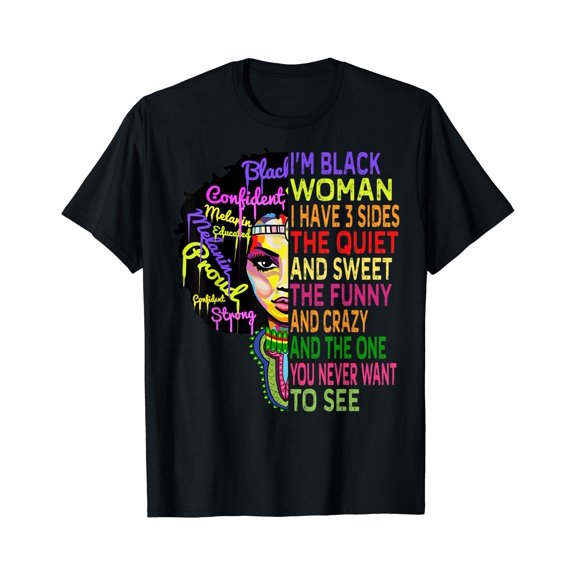 Phenomenal Woman African Clothing RobustCreative Empowerment T-shirt