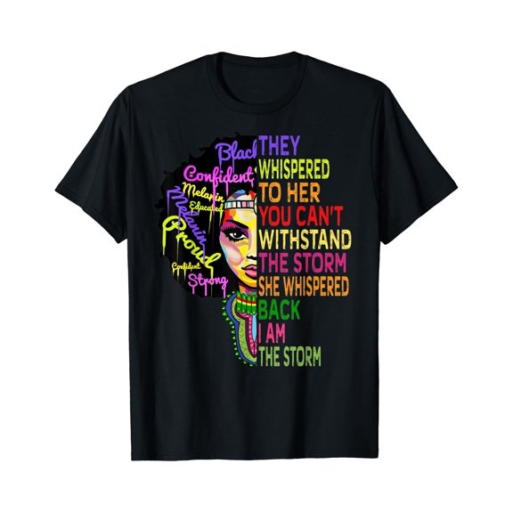 Phenomenal Woman African Clothing RobustCreative Empowerment T-shirt