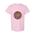 thumbnail image 1 of Phenomenally Woman An Inspirational Flower Empowerment Quote Unisex T-Shirt, up to size 5XL, 1 of 2