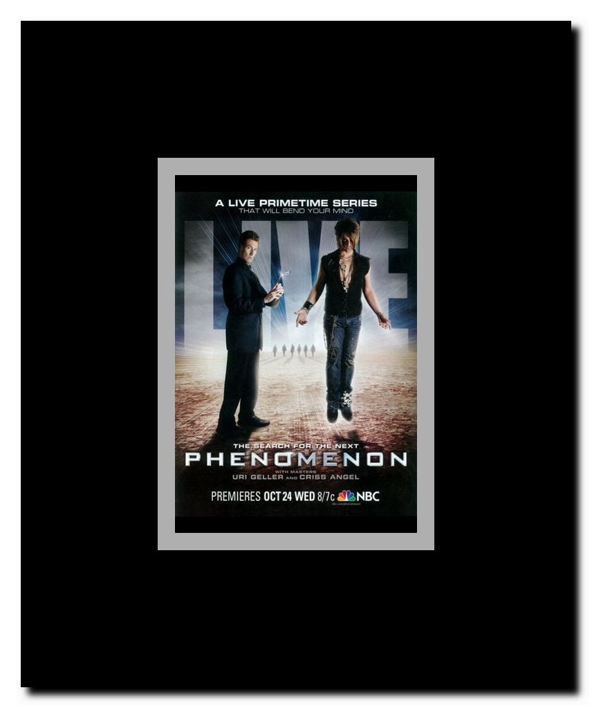 Phenomenon (TV) Framed Movie Poster