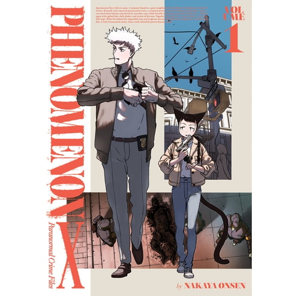 Phenomenon X: Paranormal Crime Files Vol. 1, (Paperback)