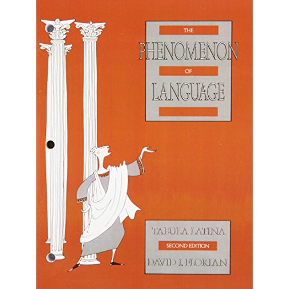 Pre-Owned Phenomenon of Language: Tabula (Latina) Student Book (Hardcover) 0801303958 9780801303951