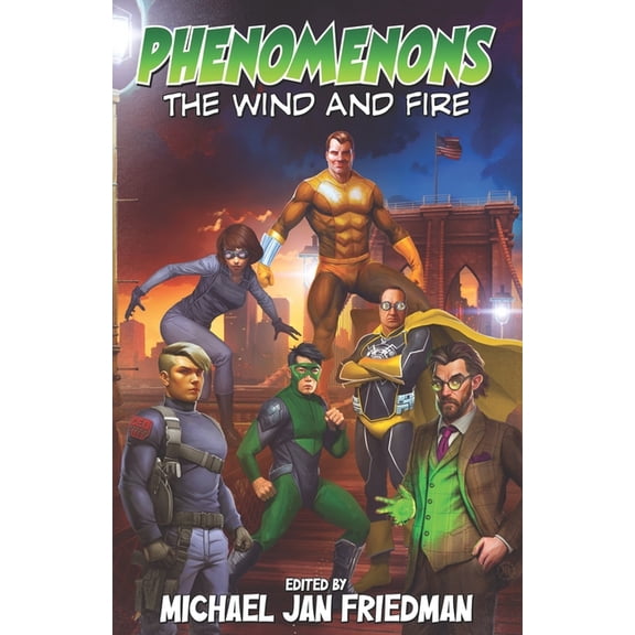 Phenomenons: The Wind And Fire, (Paperback)