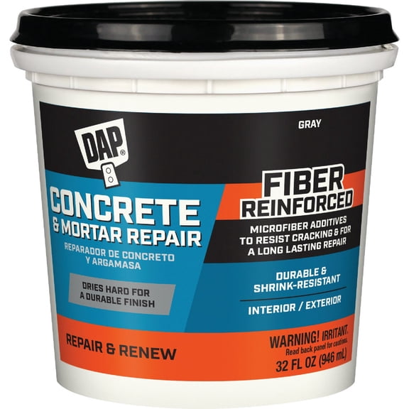 DAP Phenopatch Pre-Mixed Concrete Patch Paste Qt Residential Use, Standard Application