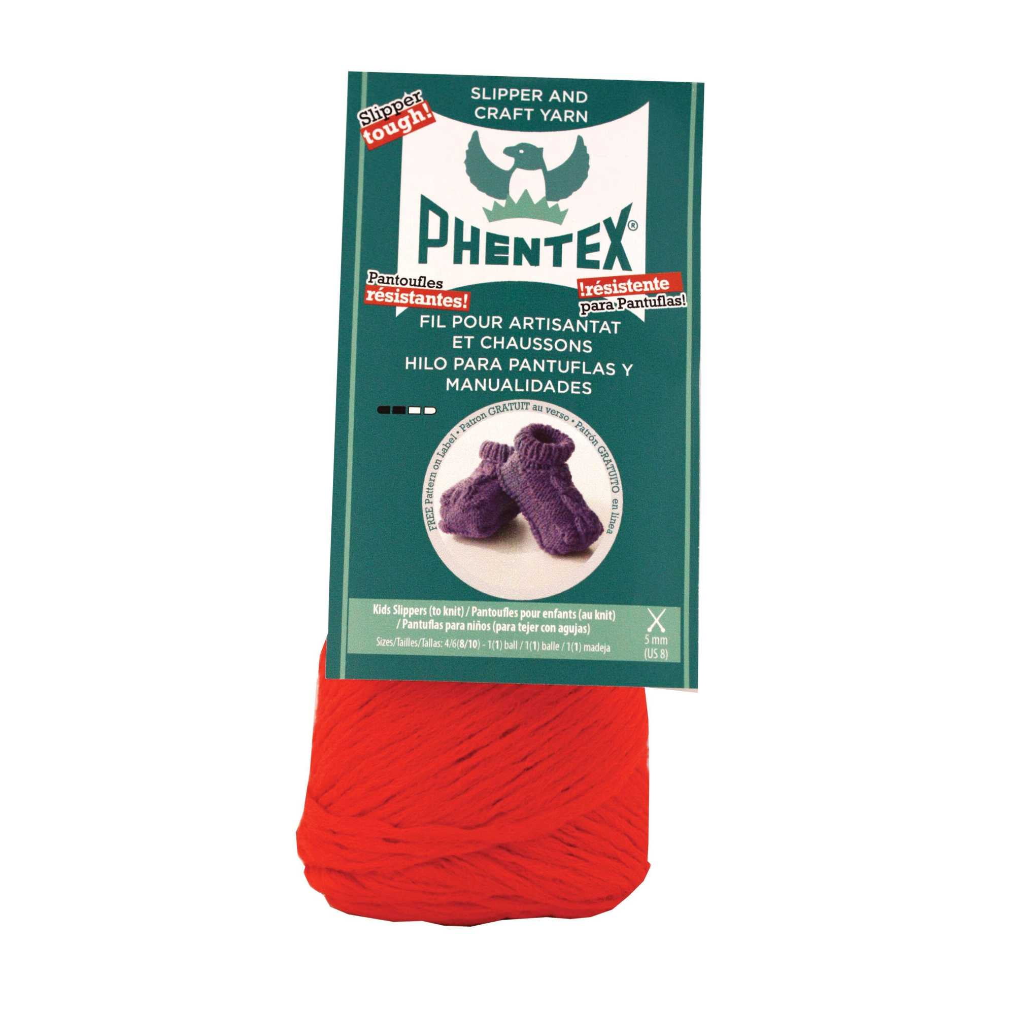 Phentex discount slipper yarn