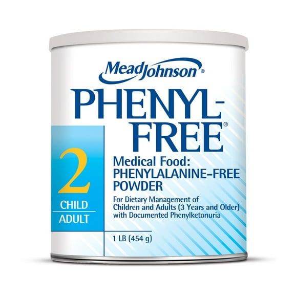 Phenyl-Free 2 Vanilla Medical Food for the Dietary Management of PKU, 1 lb. Can (EA/1)