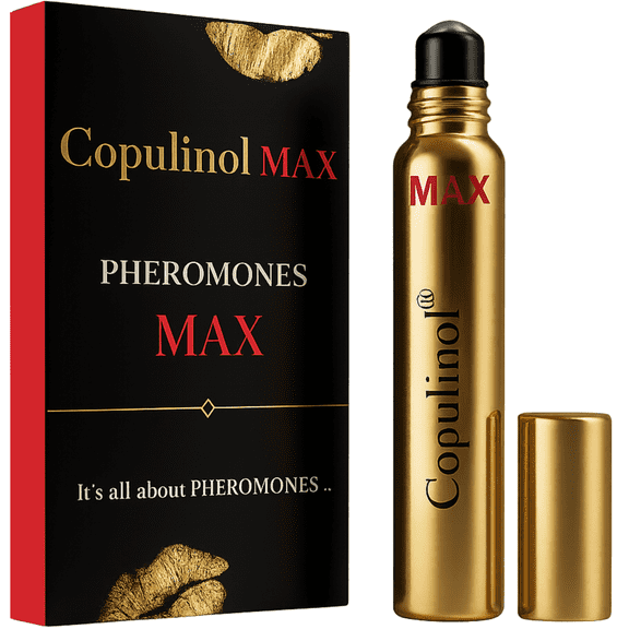 Pherolec Global COPULINOL MAX 100% Pheromone for Women Strong Pheromones Perfumes for Women Cologne Essential Oil Long-lasting Infused Scent Parfum For Her Fragrances 0.27 Fl. Oz Roll On