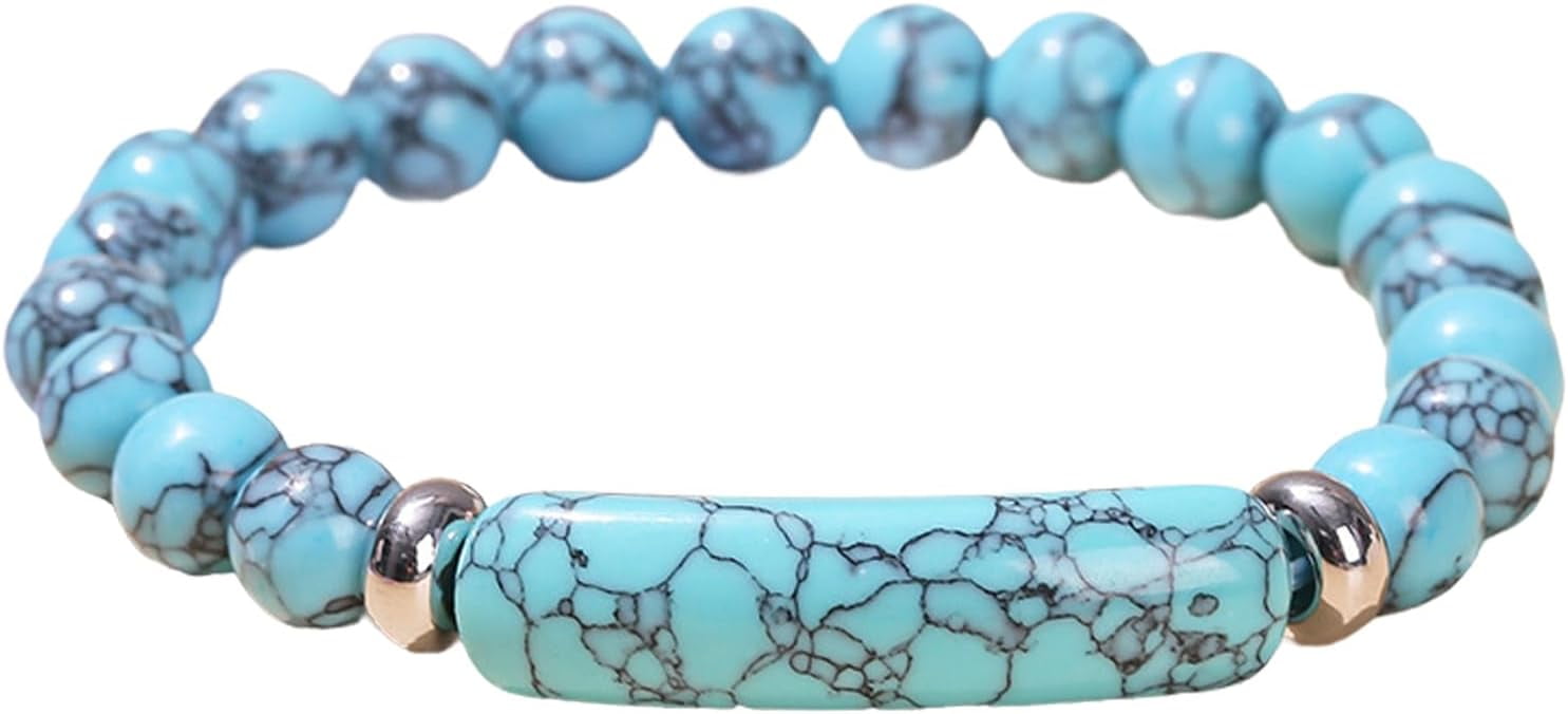 Pheromone Bracelet, Healing Stone Bracelet, Natural Stone Stretch ...