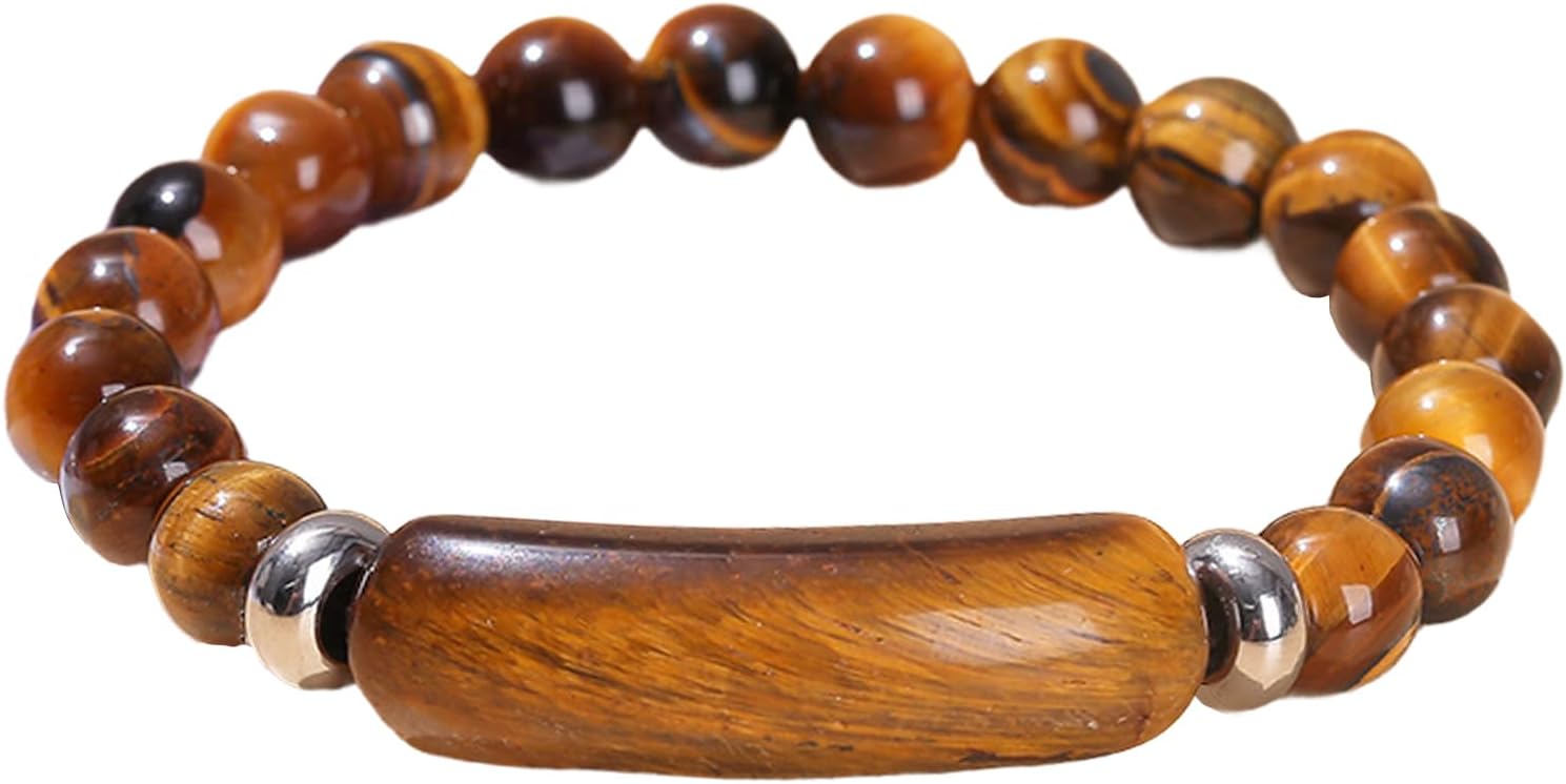 Pheromone Bracelet, Healing Stone Bracelet, Natural Stone Stretch ...