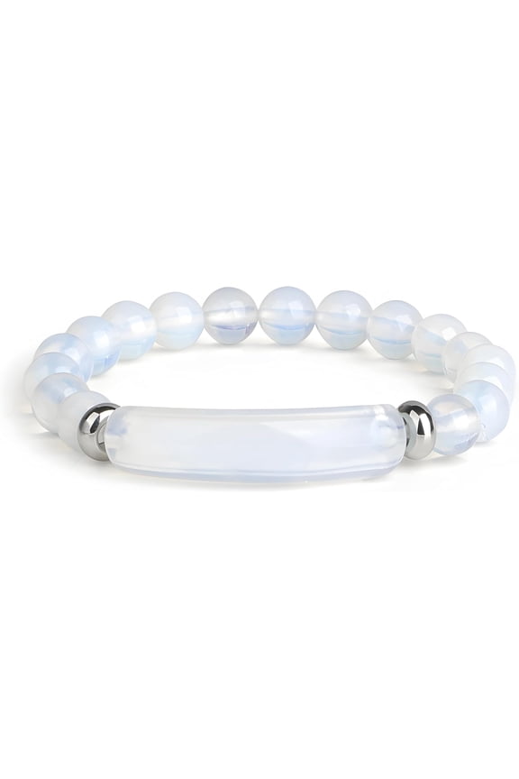 Pheromone Bracelet for Women Pink Bracelet Link Pheromone Bracelet Rose Quartz 8mm Healing Crystal Beads Stretch Luck Energy Chakra Stone Beaded Bangle Jewelry Gifts for Women
