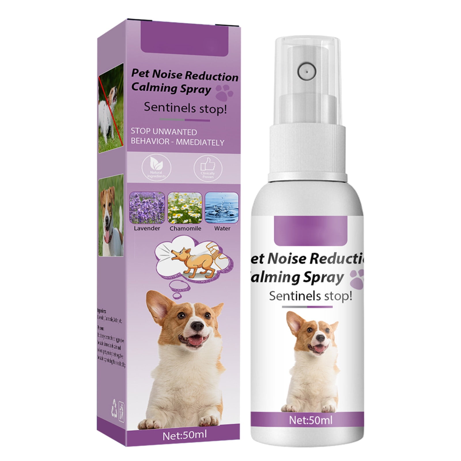 Pheromone Calming Spray for Dogs & Cats Anxiety Relieve & Behavior