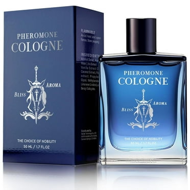 Pheromone Cologne for Men, Premium Perfume to Attract Women, Pure & Long-Lasting Fresh Woody Scents, Large capacity & Durable(1.7Oz)