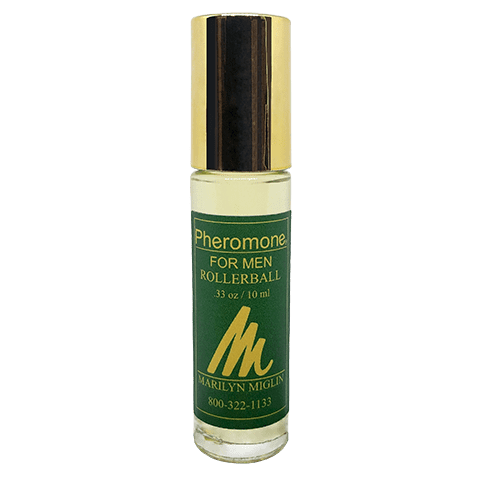 Pheromone For Men Eau De Toilette Rollerball .33 oz