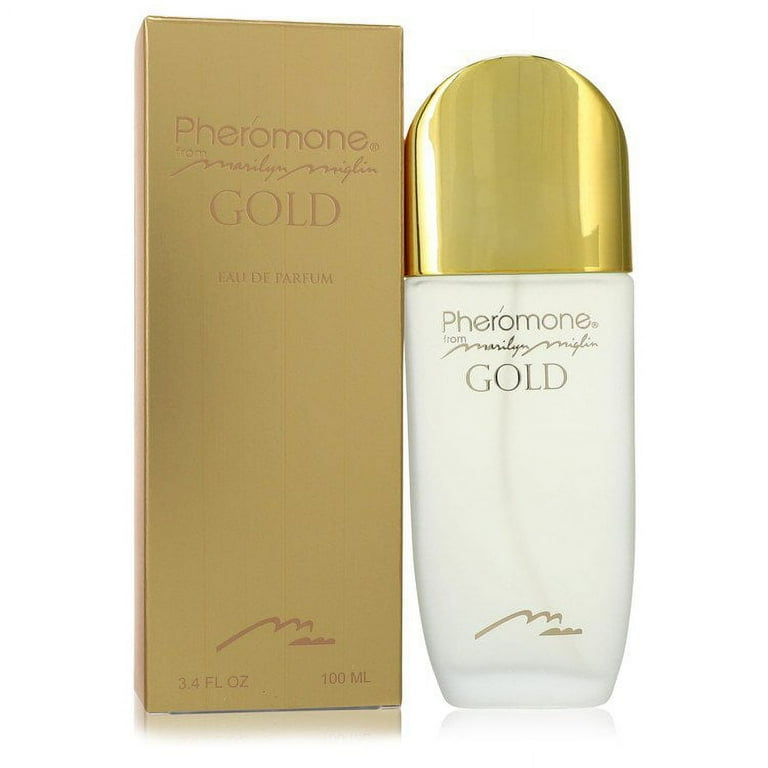 Pheromone Gold by Marilyn Miglin Women Eau De Parfum Spray 3.4