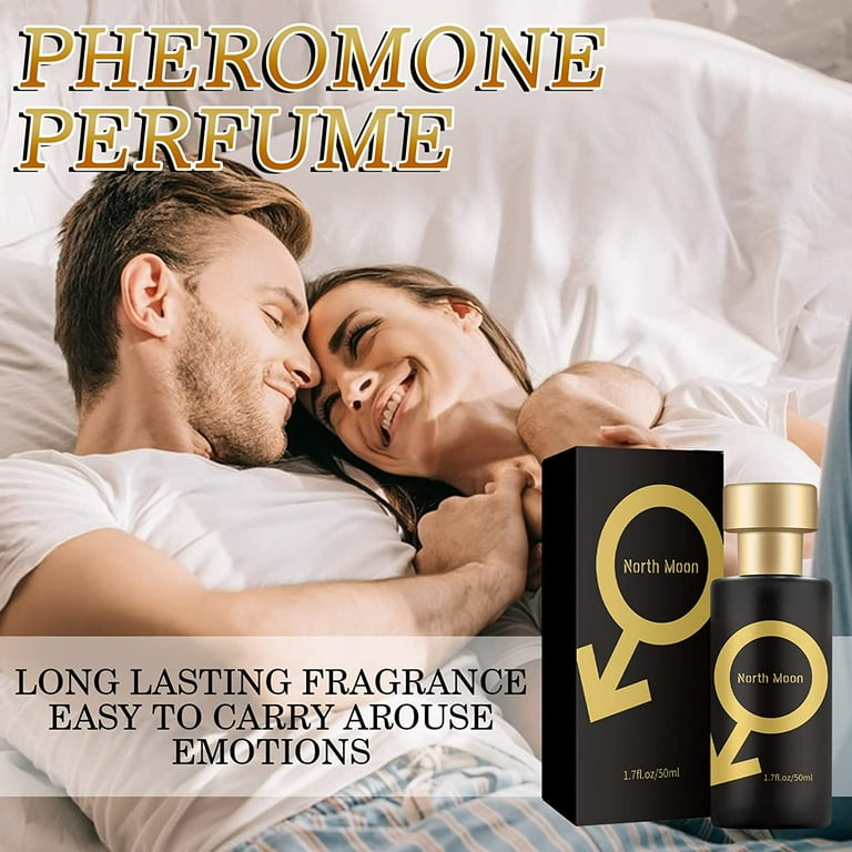 Pheromone Perfume Golden Lure, Luring Her Perfume, Pheromone Perfume to Attract Men, Pheromone Colony for Men to Attract Women, Man