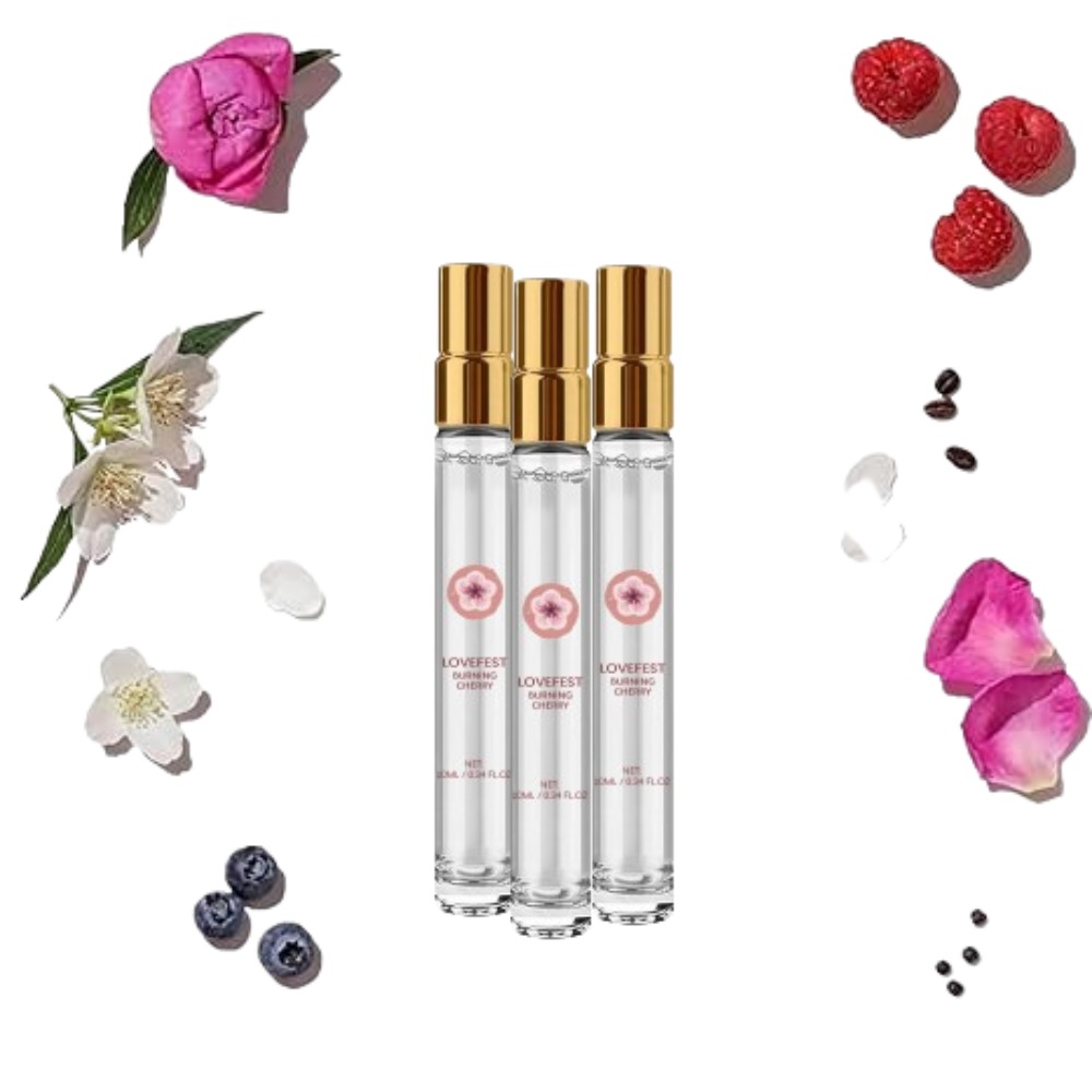 Pheromone Perfume Set for Women Alloura Fragrance, Attracts Men, Long