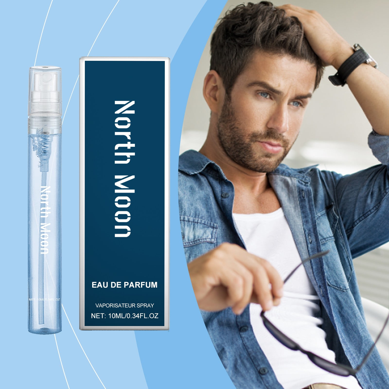 Pheromone Perfume for Lovers, Cologne Pheromone Perfume for Men Perfume Spray,Pheromone Perfume