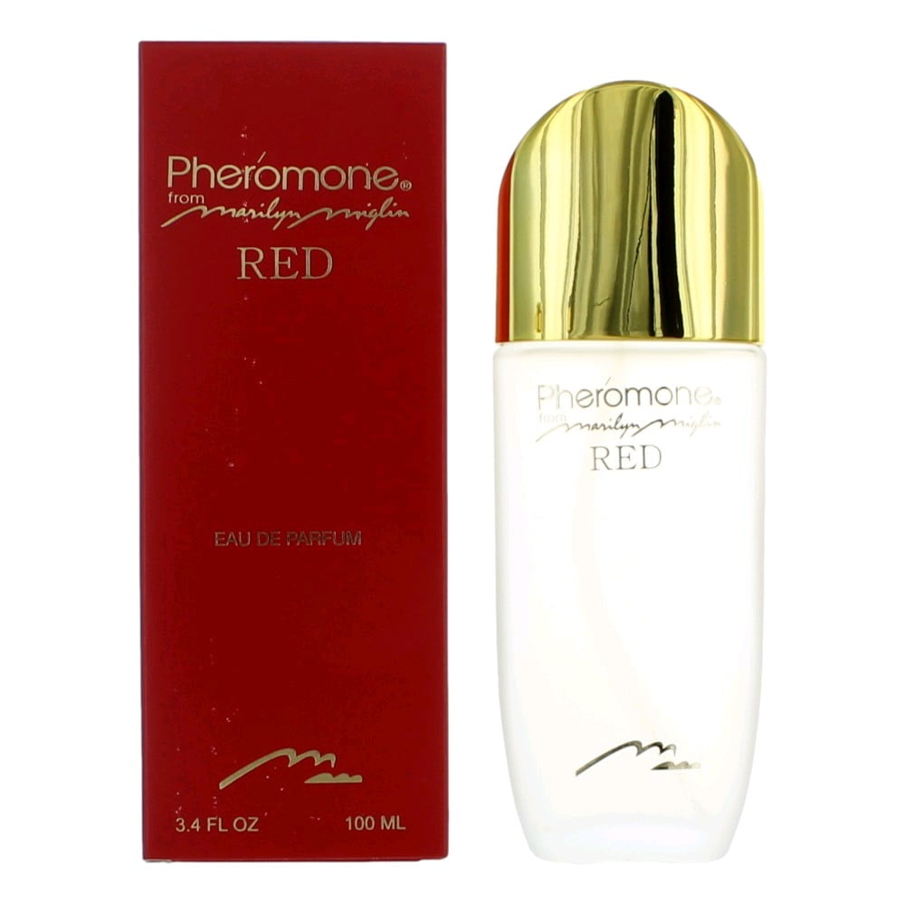 Pheromone Red Intense by Marilyn Miglin, 3.4 oz EDP Spray for Women main image 1
