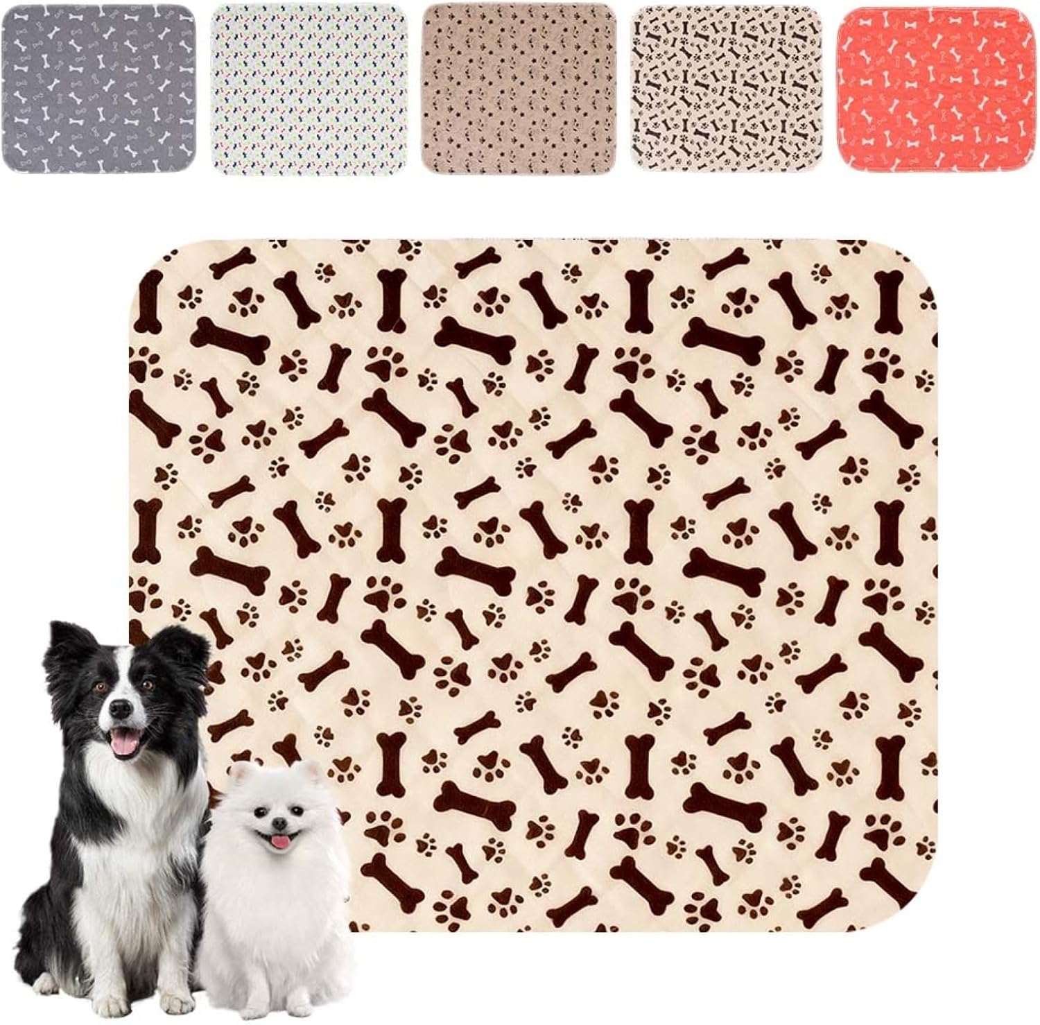 Curated visual reference: Visual Reference: Pheromone Infused Puppy Training Pads Reusable And Leak Proof Durable