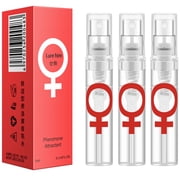 Pheromones For Women To Attract Men, 3ml Vial Highly Addictive Fragrance