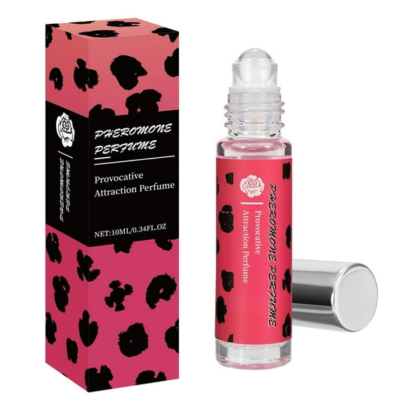 Pheromones Long Lasting Roll On Oil for women, Perfumes For Women Enhanced Scents, Enhanced Scents, Natural, Delicate, Charming and Fresh, Long Lasting Roll on Oil 0.34 Fl.oz (10ml)