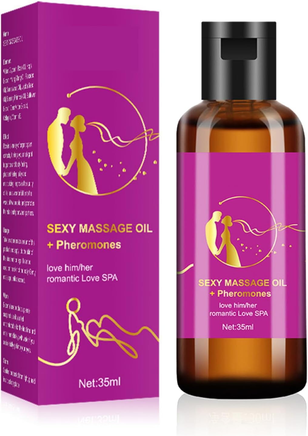 Huile De Phéromones Pour Femmes 8ml - Attirance Hommes - Parfum Longue Tenue - Neuf