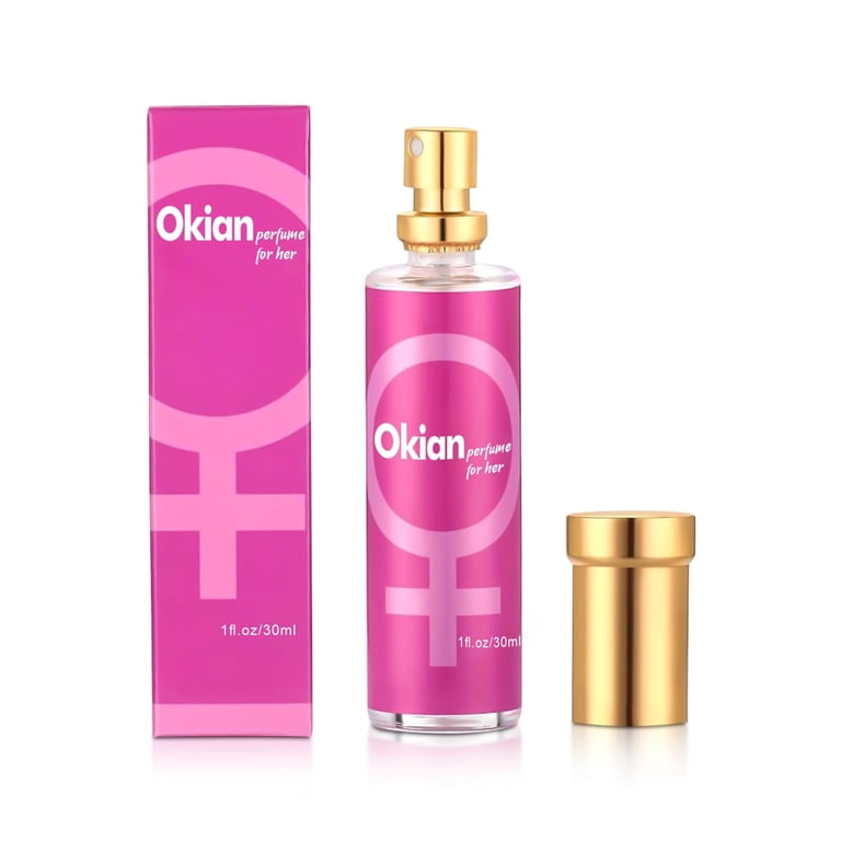 Okian Pheromones Perfume For Women, 30ml Spray, Sweet Addictive
