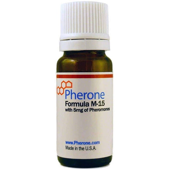 Pherone Formula M-15 for Men to Attract Women, with Pure Human Pheromones