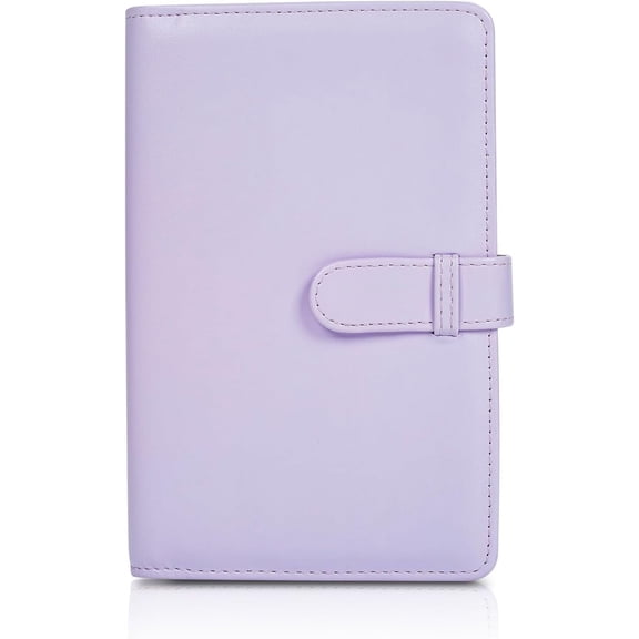 Phetium 108 Pockets Mini Photo Album for Fujifilm Instax Mini Film,Polaroid Snap,2x3" Photo,Kpop Photo Card,Wallet Album Book for Instax Mini 12/11/40/7+/EVO/99 (Pastel Blue)