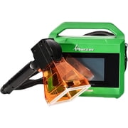 Phezer PL5-PLUS 30W Handheld La/ser Engraver, 0.01mm Engraving Accuracy Higher Accuracy Fiber DIY Wood La/ser Cutter and Engraver Machine for Precision Metal Electronics Jewelry Cosmetic