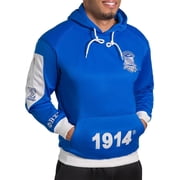 Phi Beta Sigma Elite Pullover Hoodie [Blue - M]