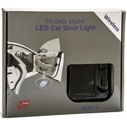 Phi Beta Sigma LED Car Door Light Set [2 Per Set - Black]