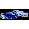 thumbnail image 1 of Phi Beta Sigma Silicone Bracelet, 1 of 1