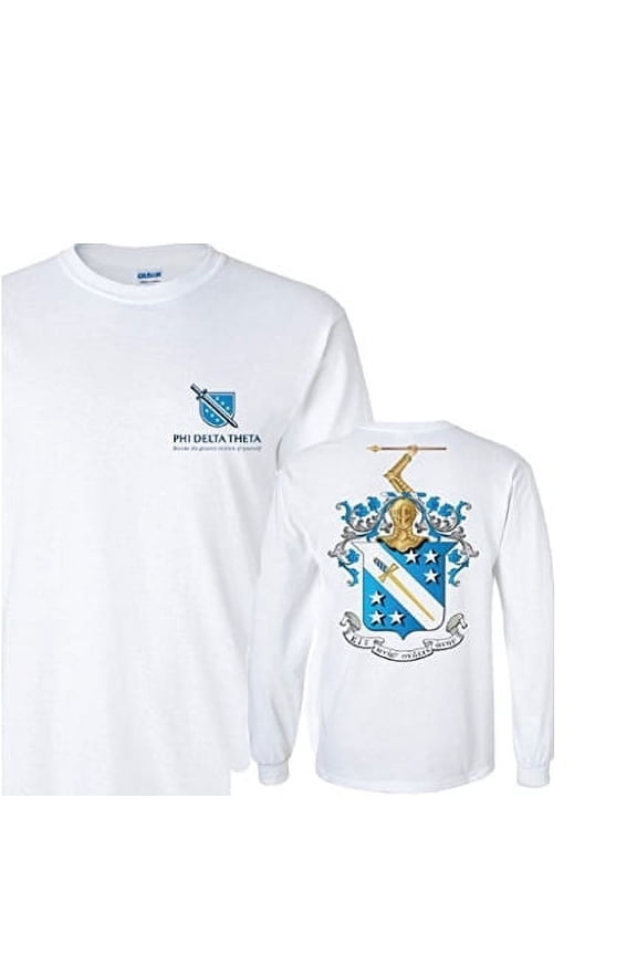 Phi Delta Theta Long Sleeve Shirt "Become the Greatest Version of Yourself"